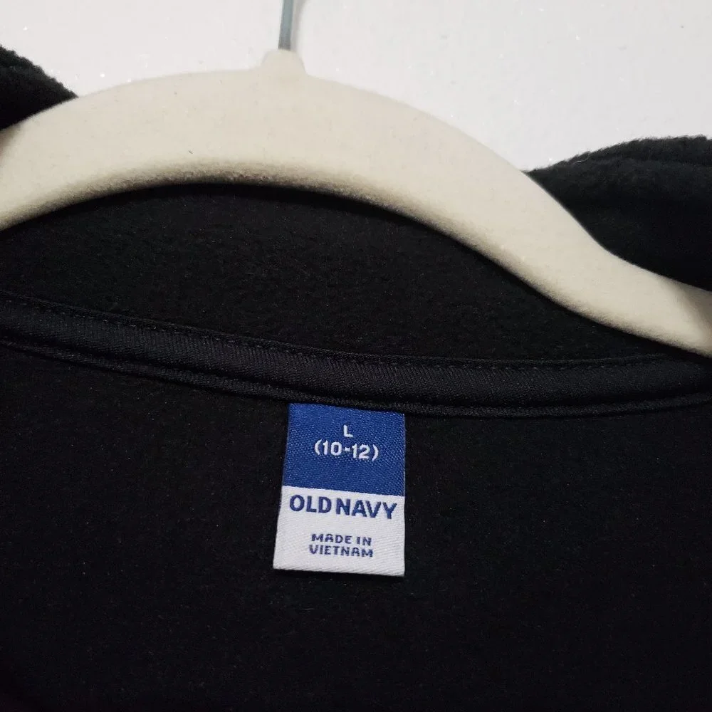 Old Navy Button Snap Pullover Fleece